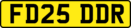 FD25DDR