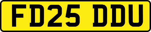 FD25DDU