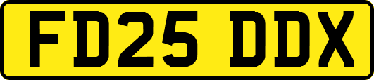 FD25DDX