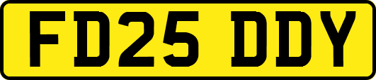 FD25DDY