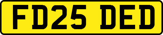 FD25DED