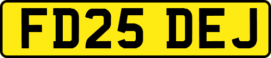 FD25DEJ