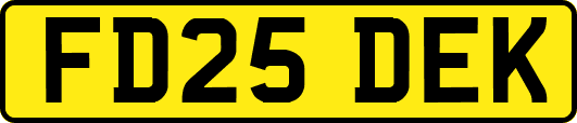 FD25DEK