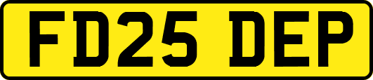 FD25DEP