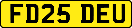 FD25DEU