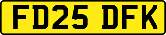 FD25DFK
