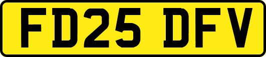 FD25DFV
