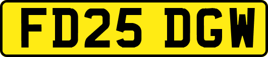 FD25DGW