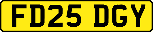 FD25DGY