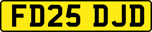 FD25DJD