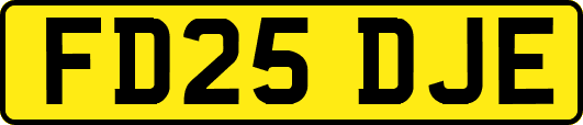 FD25DJE