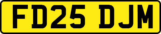 FD25DJM