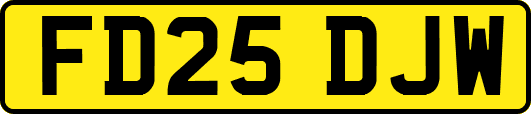 FD25DJW
