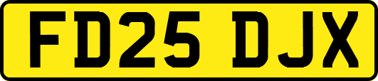 FD25DJX