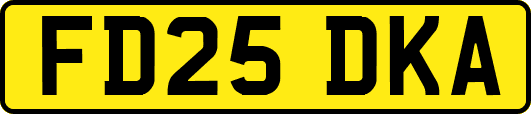 FD25DKA