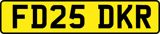FD25DKR