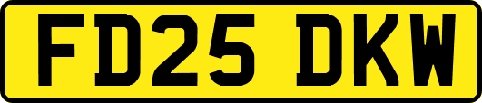 FD25DKW