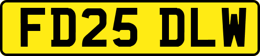FD25DLW