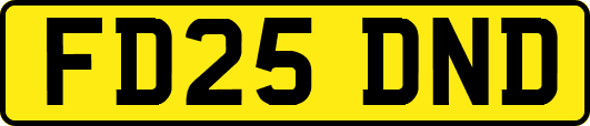 FD25DND