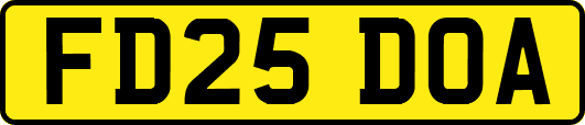 FD25DOA
