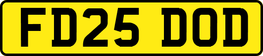 FD25DOD