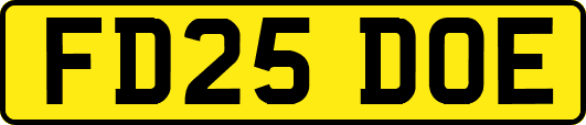 FD25DOE