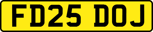FD25DOJ