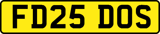 FD25DOS