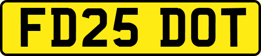 FD25DOT