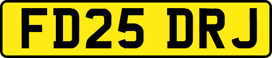 FD25DRJ