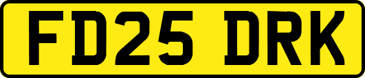 FD25DRK