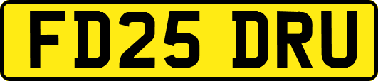 FD25DRU