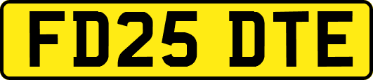 FD25DTE