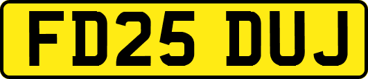 FD25DUJ