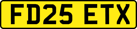 FD25ETX