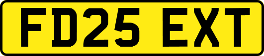 FD25EXT