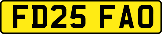 FD25FAO