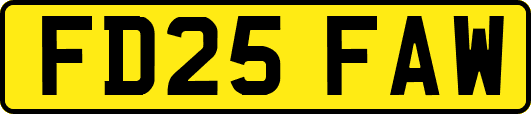 FD25FAW