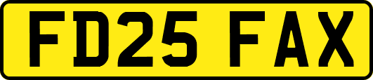 FD25FAX