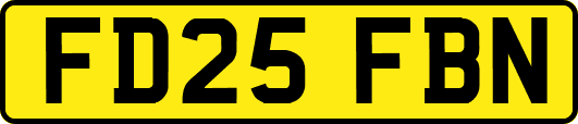 FD25FBN