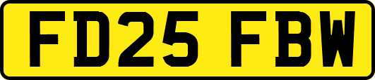 FD25FBW
