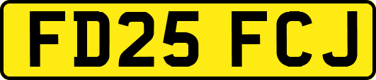 FD25FCJ