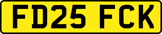 FD25FCK