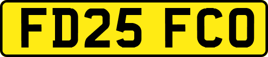 FD25FCO