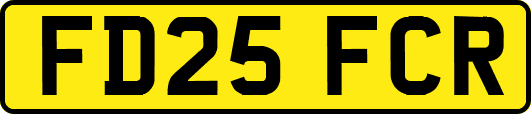 FD25FCR