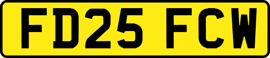 FD25FCW