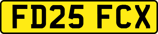 FD25FCX