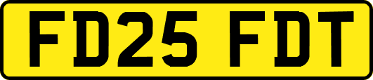 FD25FDT