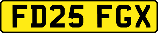 FD25FGX