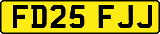 FD25FJJ